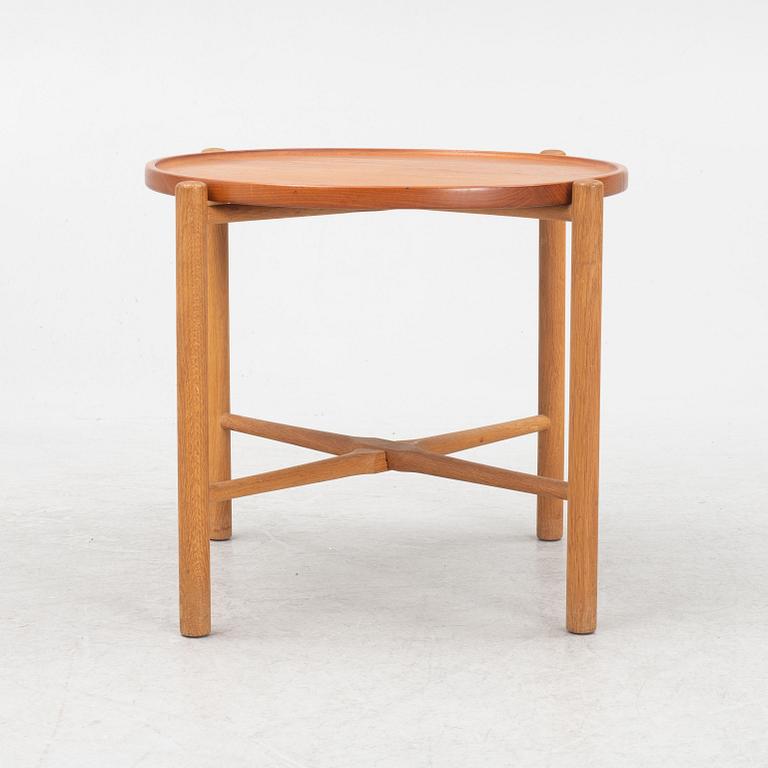 Hans J.Wegner, a model PP35 tray table, Andreas Tuck, Denmark, mid 20th Century.