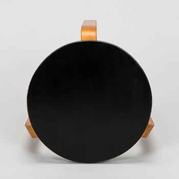 Alvar Aalto, a 1930s '60' stool for OY Huonekalu- ja Rakennustyötehdas A.B. Finland.