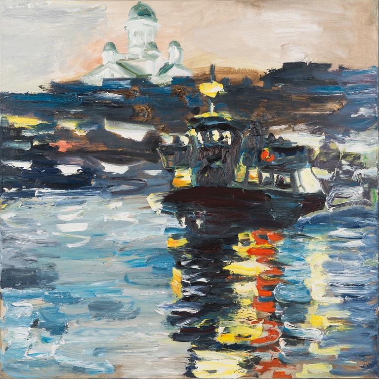 Maaria Märkälä, "Lautturi kuljettaa".