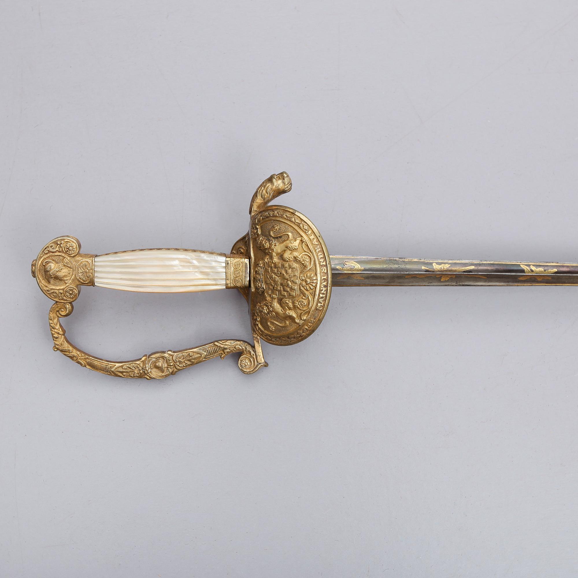 SVÄRD, 1800-tal.