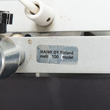 Yrjö Kukkapuro, golvlampa, modell 100 G, Haimi, 1960-tal.