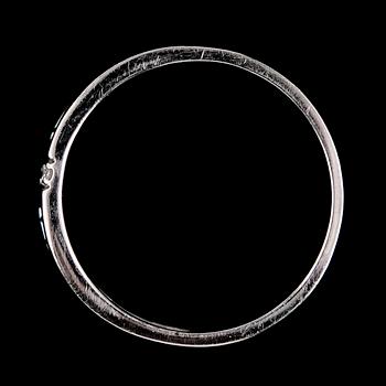 RING, 18 k, briljanter.