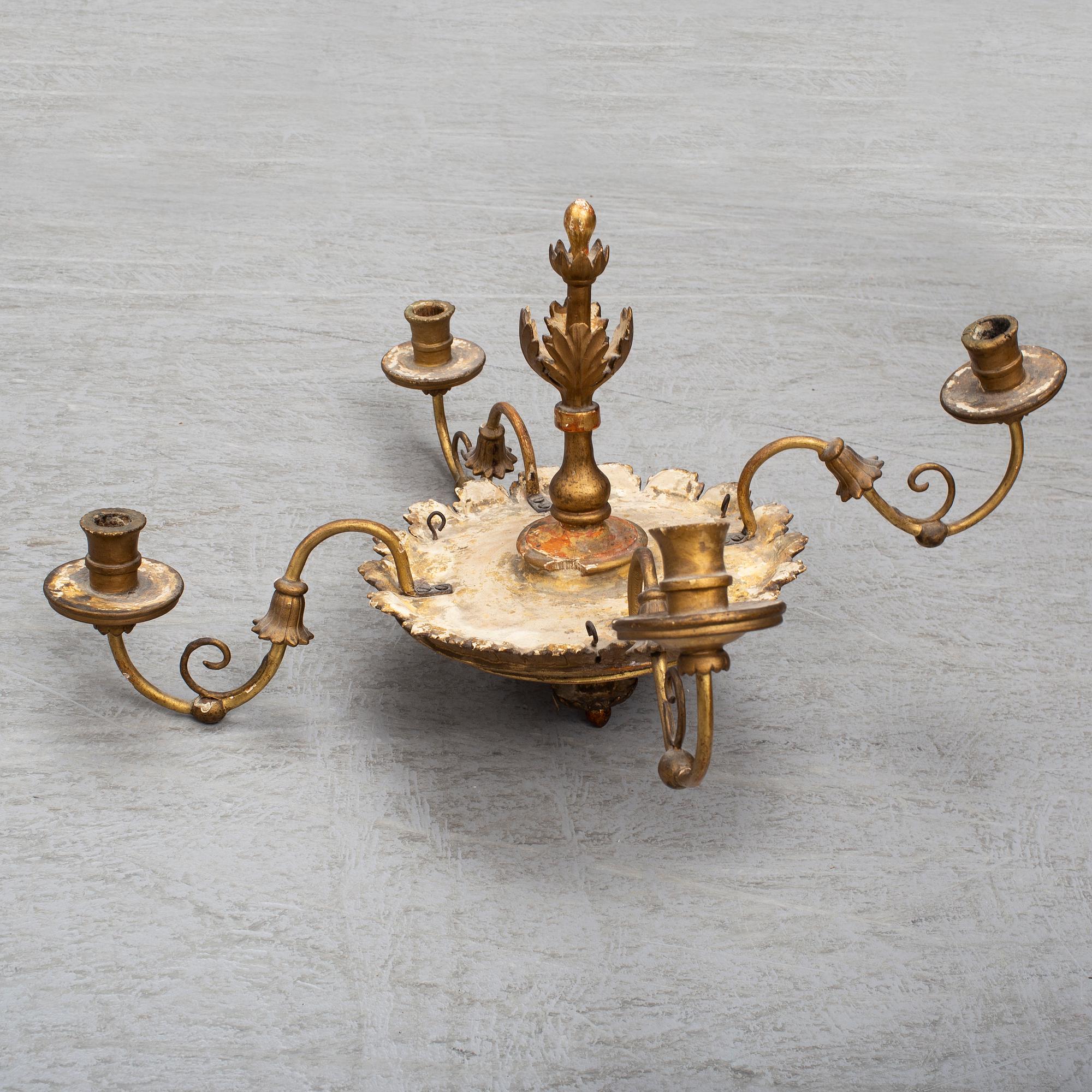 AMPEL, trä, 1800-talets första hälft, troligen Österrike.