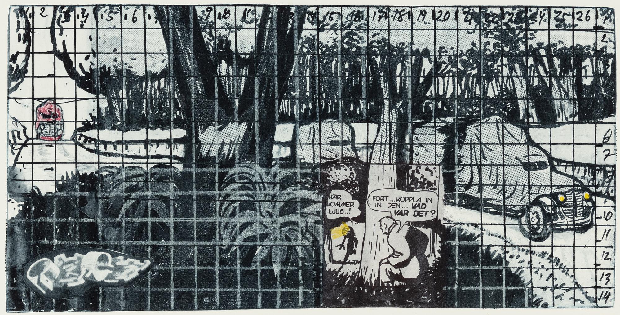 Jan Håfström, "They travel by night".