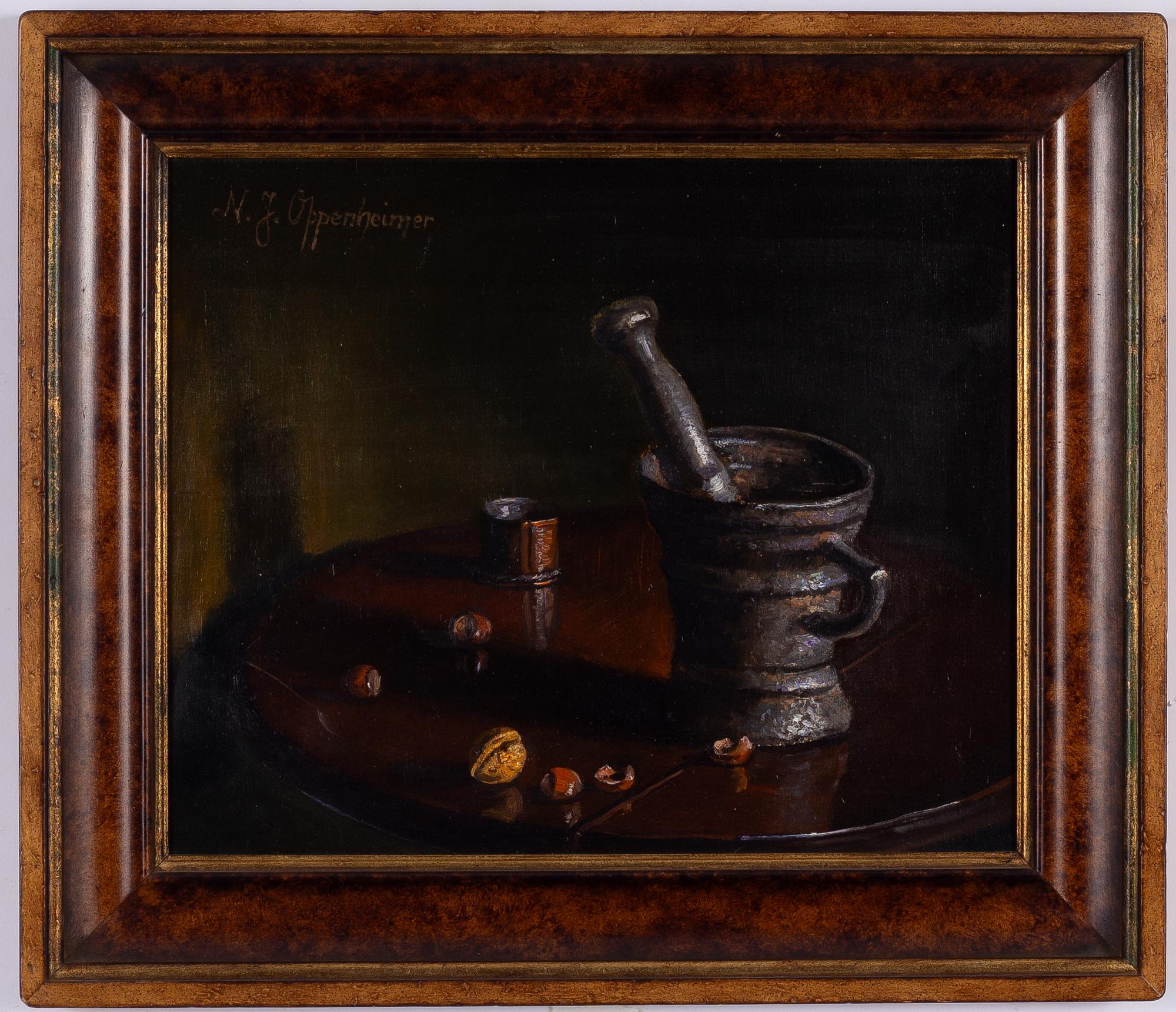 Johnny Oppenheimer, "Järnmorteln".