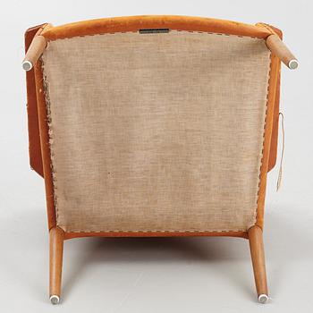 Ejner Larsen & Aksel Bender Madsen, an arm chair, Willy Beck, Denmark, 1960's.