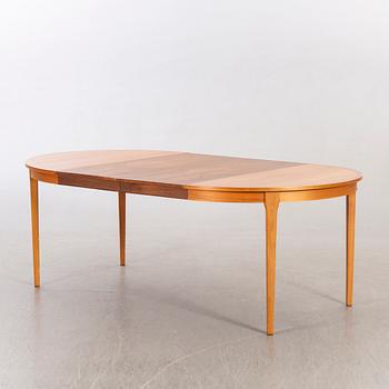 MATBORD SAMT FYRA STOLAR, Möbelfabriken Linden, Horda, 1960-tal.