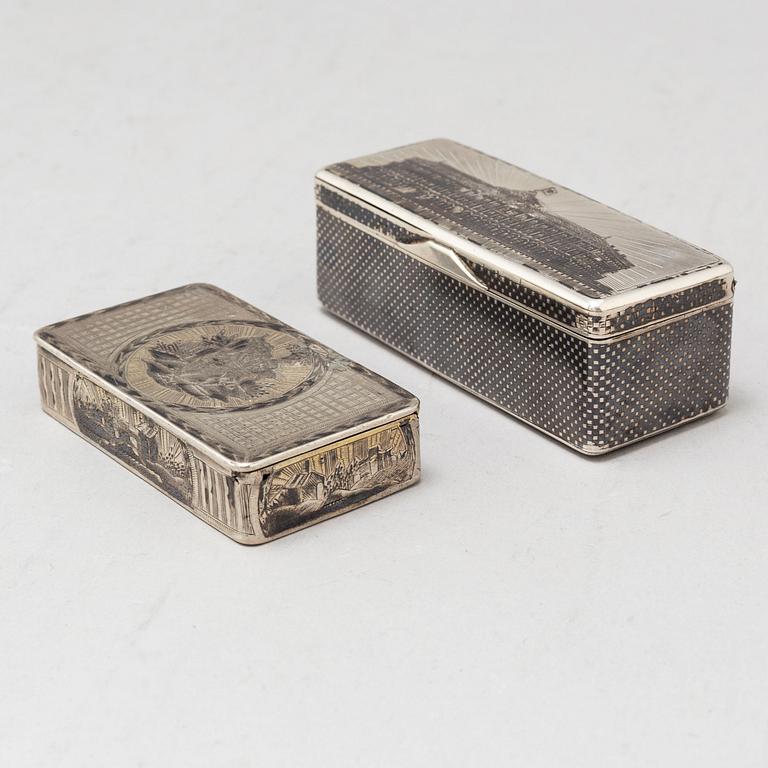 DOSOR, 2 st, Ryssland, bl a Moskva, 1800-tal.