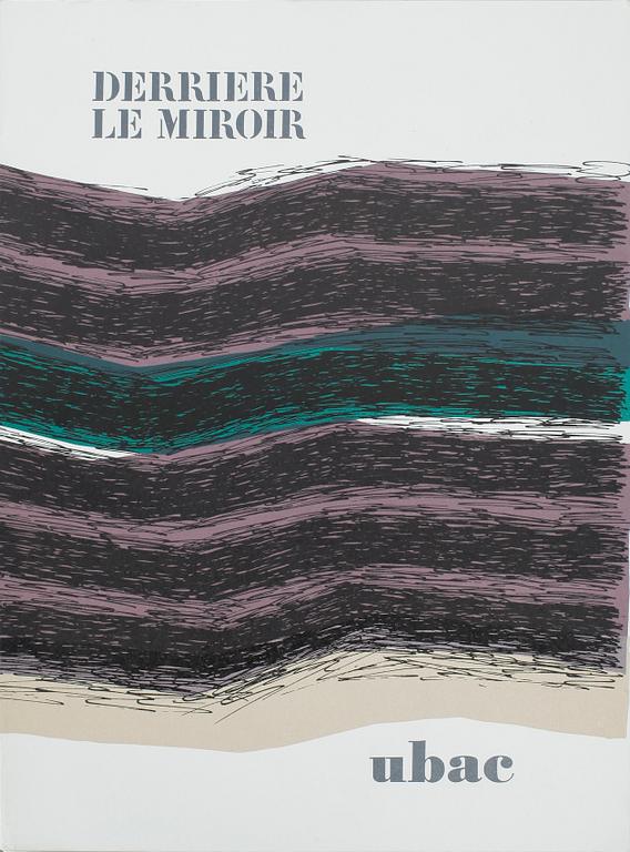 TIDSKRIFTER, 98 vol (107 nr), "Derrière le Miroir", 1962-1979.