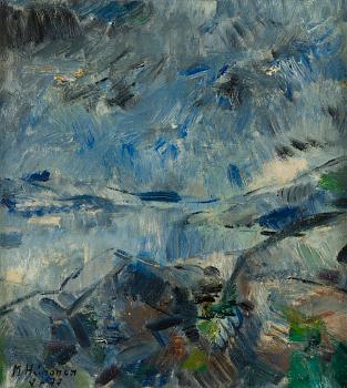 Mauri Heinonen, Coastal Rocks.
