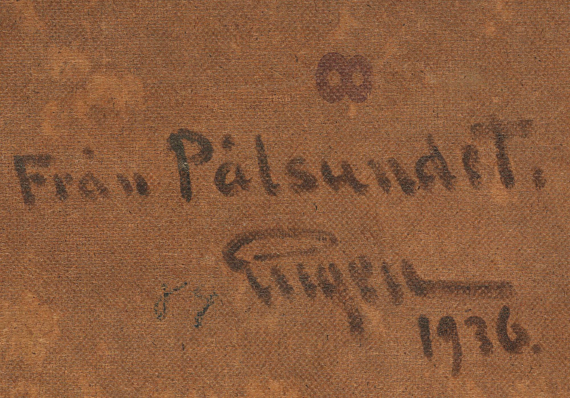 Prins Eugen, "From Pålsundet".