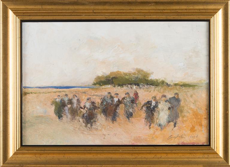 Olli Joki, "Beduiinit" (Bedouins).