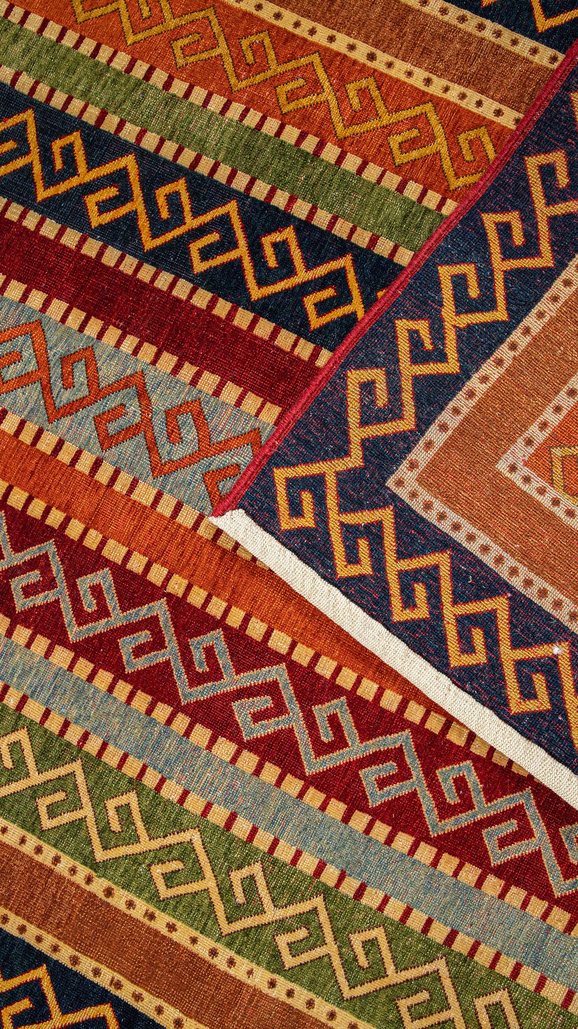 A carpet, Afghan, ca 179 x 126 cm.