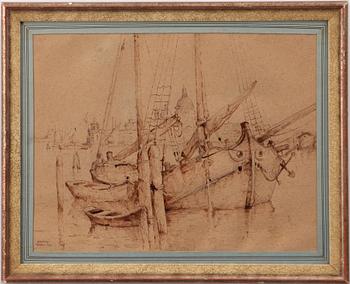 Willem Anton Alexander Kniip, Venice.