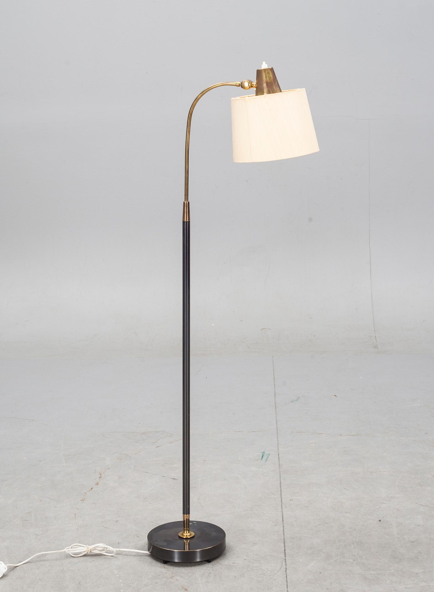 GOLVLAMPA, Falkenberg, 1900-talets andra hälft.