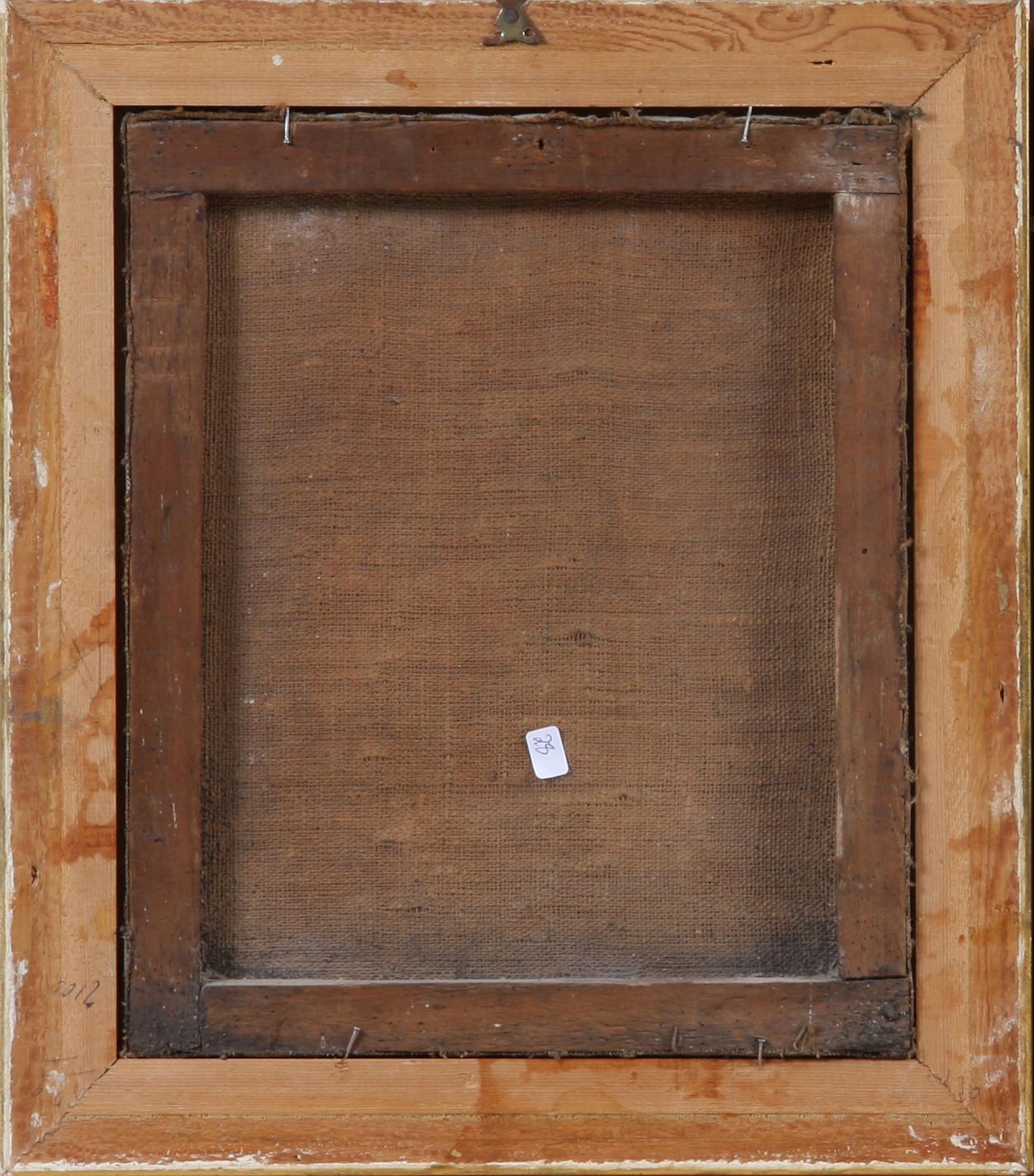 OKÄND KONSTNÄR, olja på duk, 1700/1800-tal.