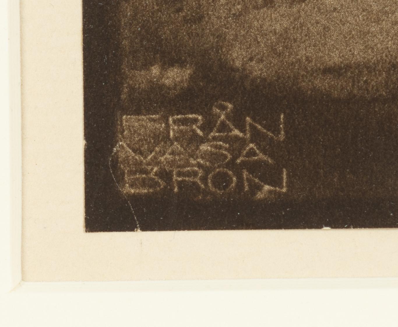 Henry B. Goodwin, 3 photographs from the book "Vårt vackra Stockholm".
