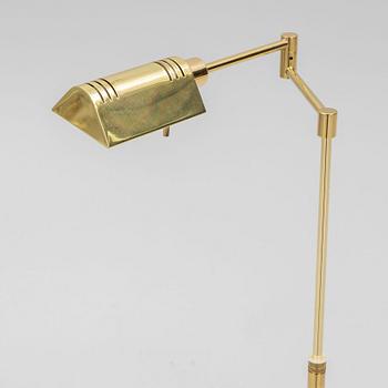 Floor lamp, Holtkötter Leuchten, Germany, late 20th century.