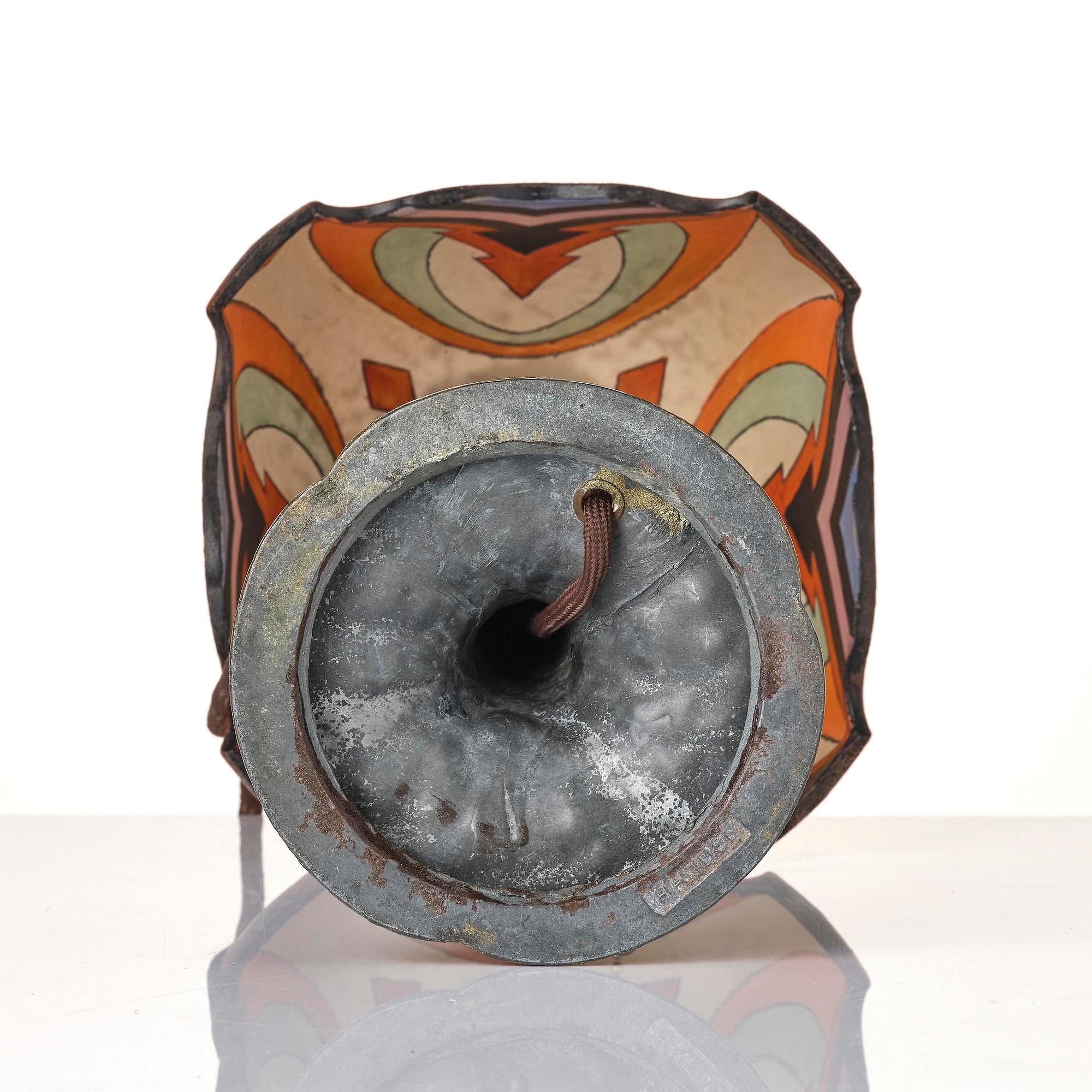 Handel, an Art Deco table lamp, Connecticut, USA, 1920s.