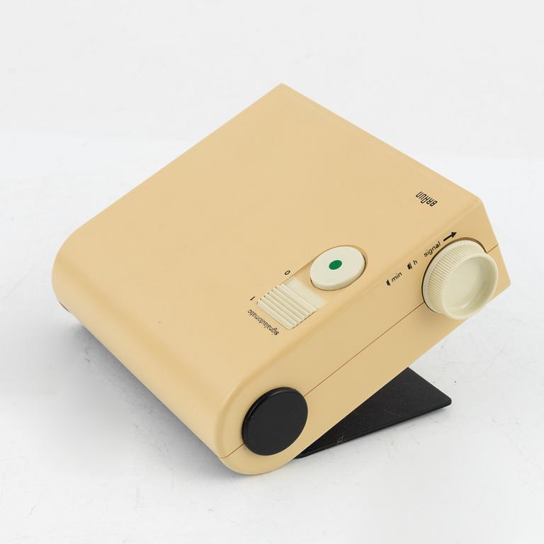 Dieter Rams & Dietrich Lubs, digitala klockor, 7 st, Braun.