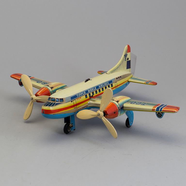 a Tipp & Co airplane, Germany, 1950's.