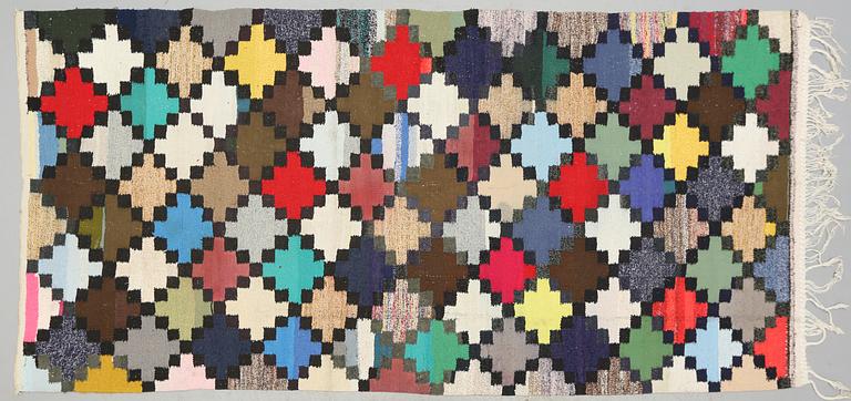 MATTA, Kelim, modern tillverkning, 260 x 127 cm.