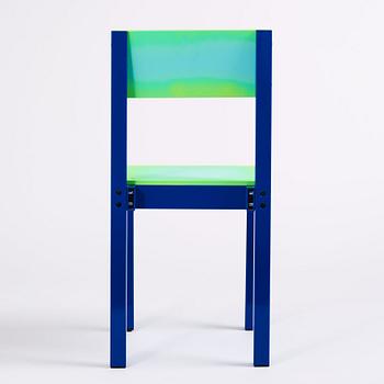 Fredrik Paulsen, a unique chair, "Chair One, Disa", JOY, 2024.
