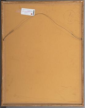 Jim Dine, "SELF PORTRAIT IN A FLAT CAP".