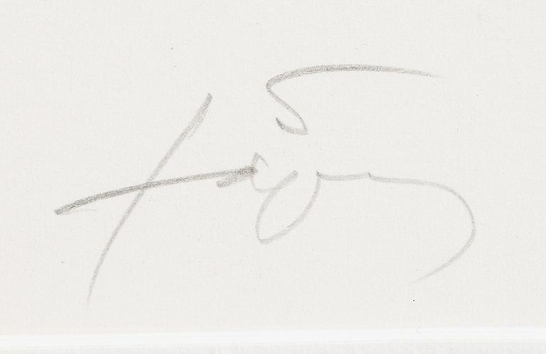 Antoni Tàpies, "Affiche avant lettre 217, FIAC".
