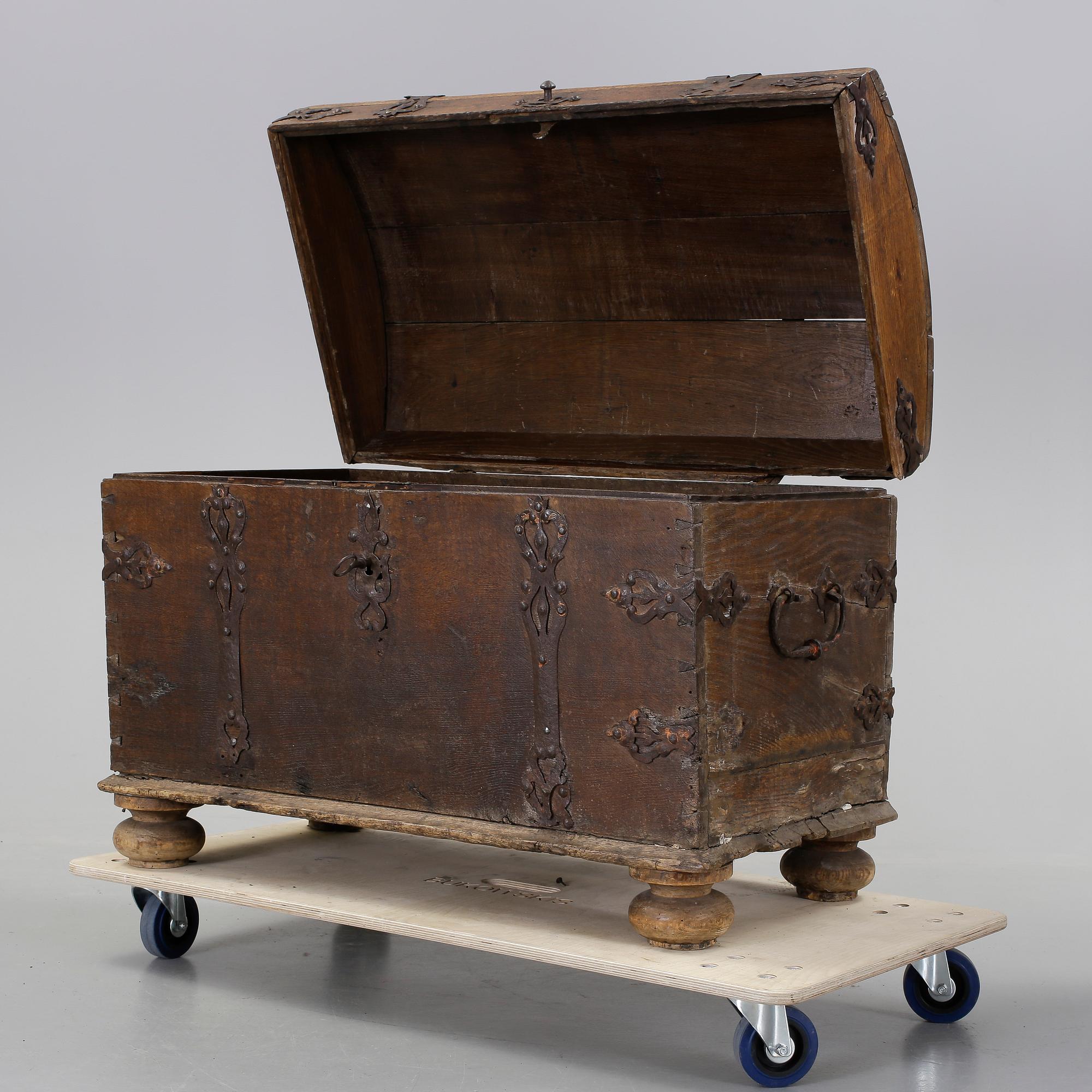 KISTA, barock, 1700-talets första hälft.