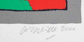 Beverloo Corneille, silkscreen in colours, 2000, signed E/A.