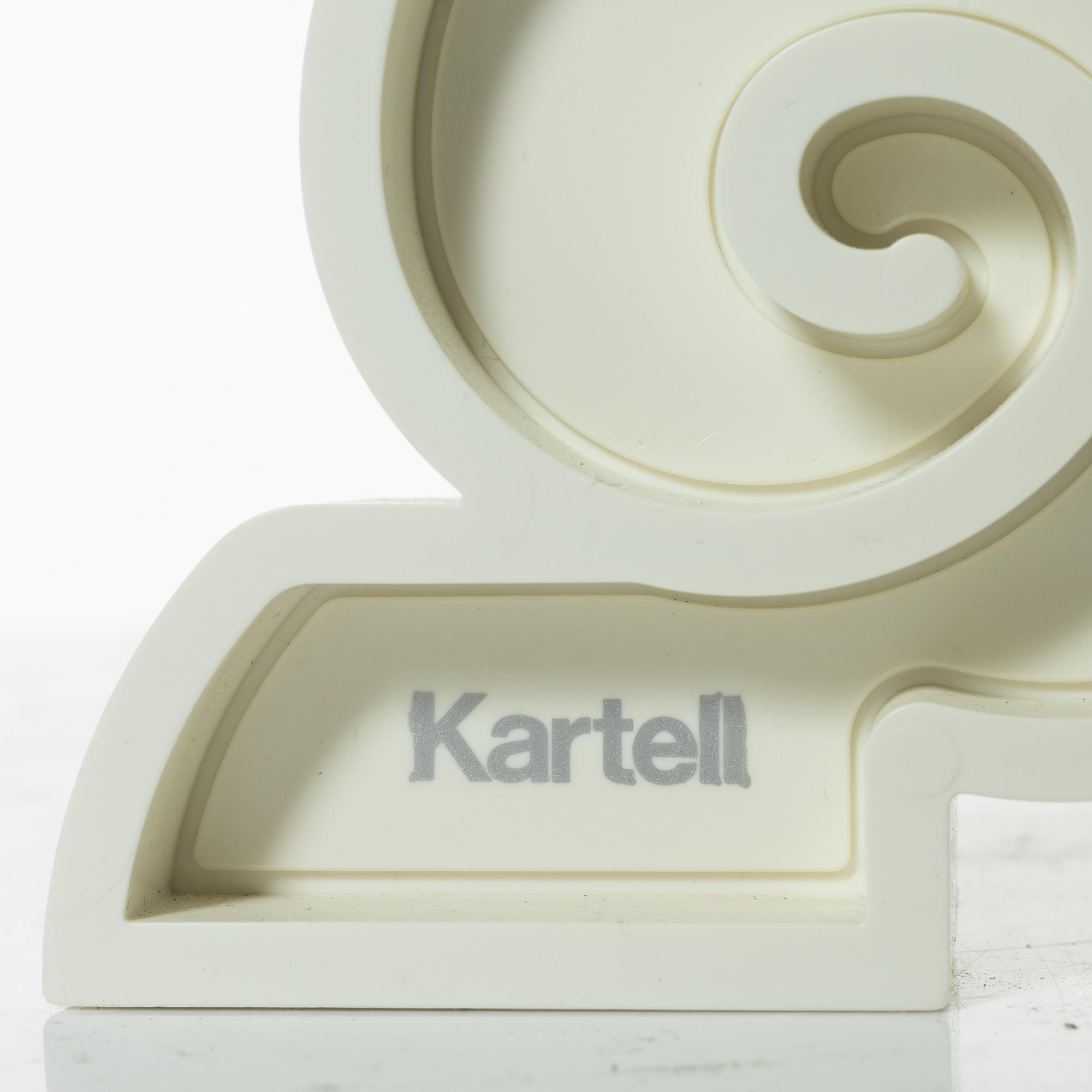 Ferruccio Laviani, table lamp, "Bourgie", Kartell.