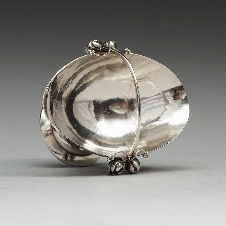 GEORG JENSEN, skål, Köpenhamn 1933-44, sterling.