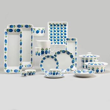 STIG LINDBERG, a 39 piece porcelain service, Gustavsberg.