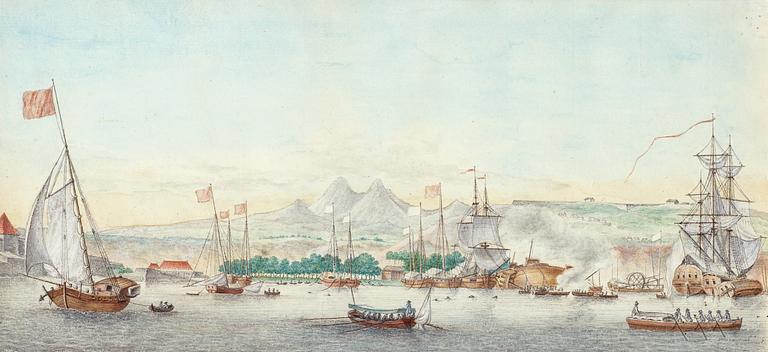 View from Southeast Asia, probably Indonesia.