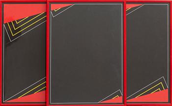 Lennart Nyström, a set of three lithographs signed and numbered 99.