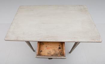 SKRIVBORD, allmoge, 1800-talets första hälft.