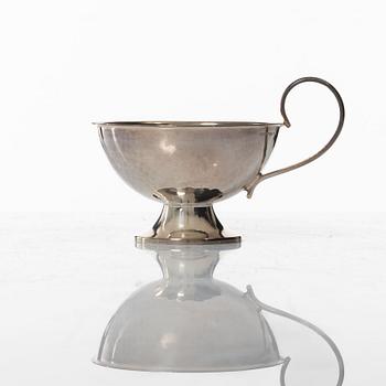 Punch cups, 12 pcs, silver, K&EC and Ceson, Gothenburg, including 1973.