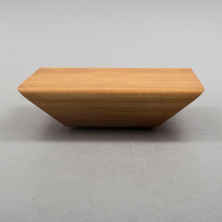 CLAESSON KOIVISTO RUNE, an oak veneered 'Brasilia' coffee table from Swedese.