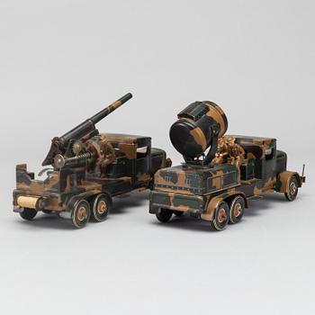 TWO TIPP & CO MILITARY   VEHICLE FROM 1935-42 GERMANY.
