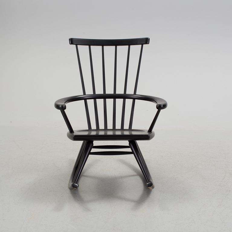 A rocking chair by Esko Pajamies for Asko.
