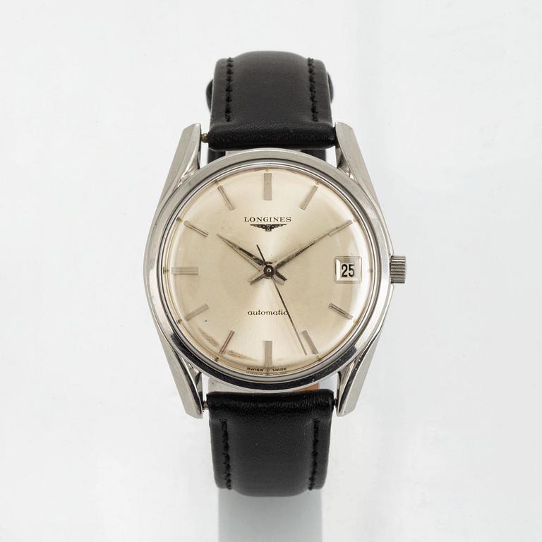 Longines, wristwatch, 36 mm.