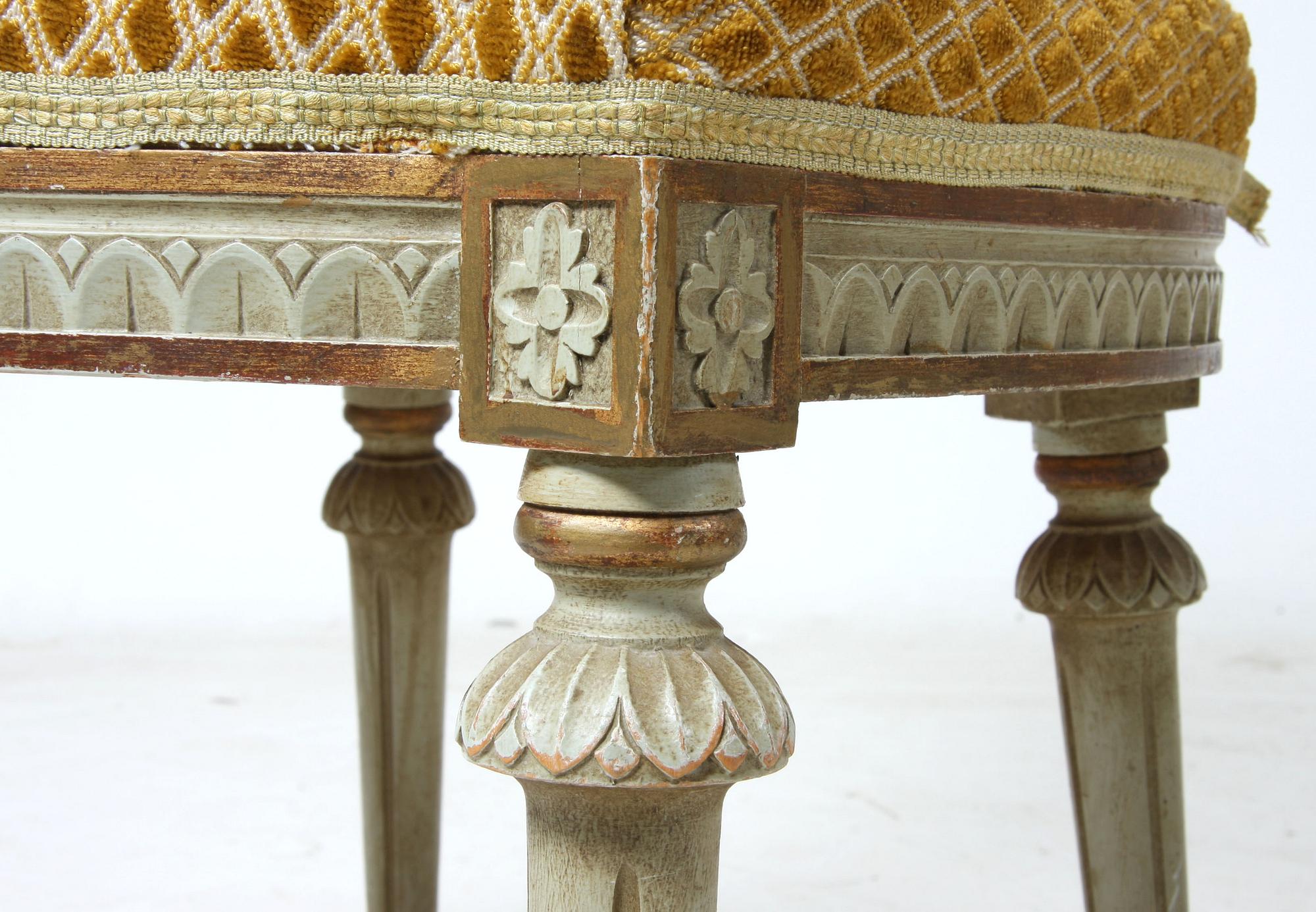 STOLAR, 4 st, gustaviansk stil, 1900-talets början.