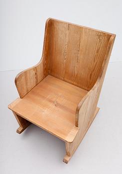 GUNGSTOL, tillskriven Axel Einar Hjorth, Nordiska Kompaniet, 1930-tal.