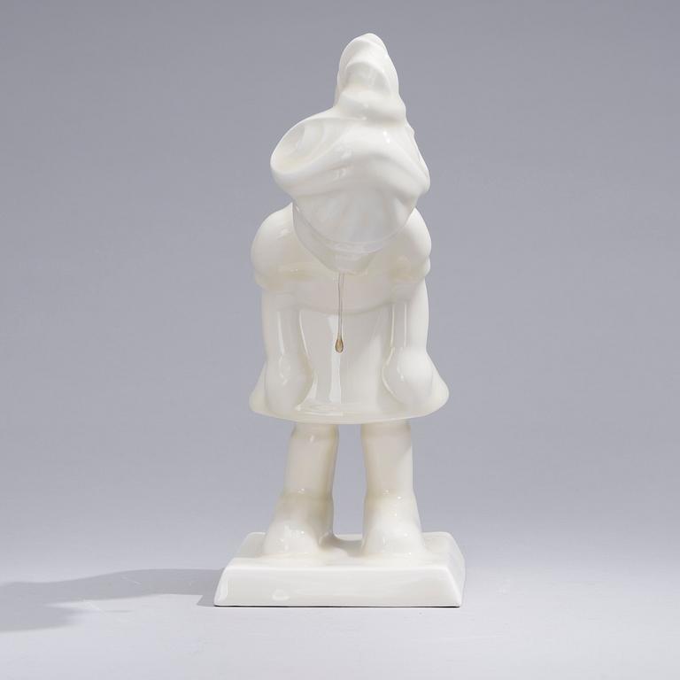 KIM SIMONSSON, "Little spitting girl", signed Kim 13/30, 2009.