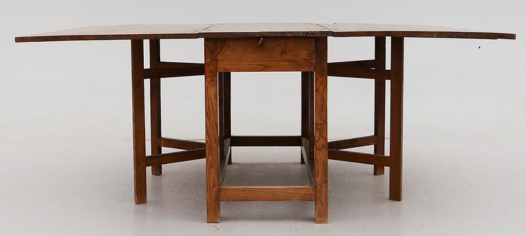 SLAGBORD, 1800-talets första hälft.