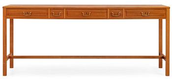 515. A Josef Frank mahogany sideboard, Svenskt Tenn, model 821.