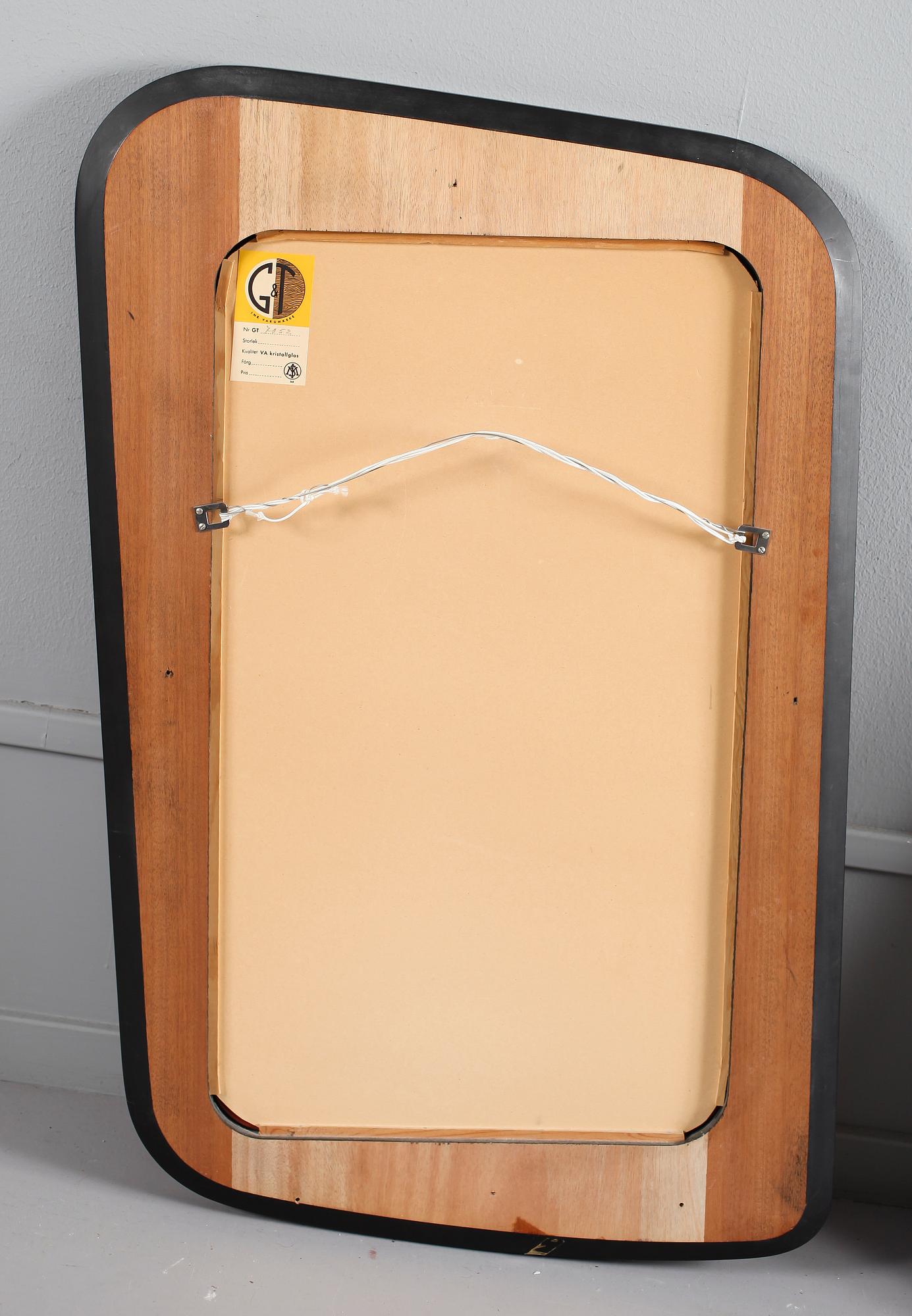 SPEGEL, G & T, 1900-talets mitt.