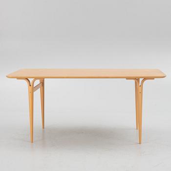 Bruno Mathsson, dining table, Firma Karl Mathsson, Värnamo 1961, provenance Sven Lundh.