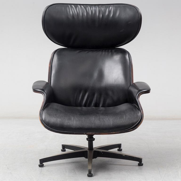 A 'Mr. Chair' easy chair by George Mulhauser for Plycraft, designed 1959.